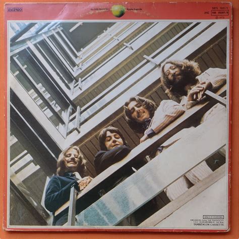 Lp The Beatles Lbum Duplo Nacional Vg Vinil Shopee Brasil