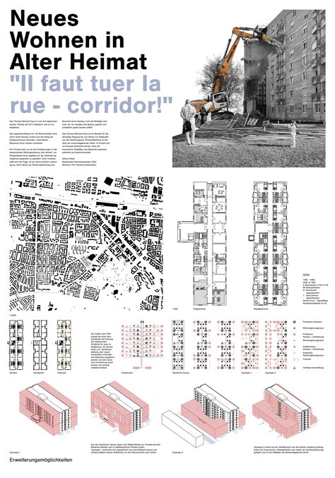 Neues Wohnen In Alter Heimat Il Faut Tuer La Rue Corridor