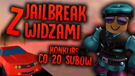 SAJMON MÓWI W JAILBREAK ZBIERAMY NA MONSTERA ROBLOX YouTube