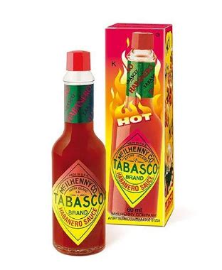 Tabasco Habanero Sauce Ml Emporio Top Mix Inicio