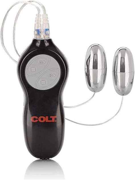 Calexotics Colt 7 Function Twin Turbo Bullet Vibrator Sex Toys For Couples Wired