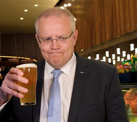 Scott Morrison’s one contribution to Australia. – kieranblakewriter