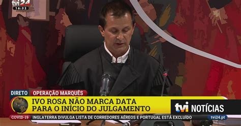 Operação Marquês juiz Ivo Rosa adia decisão sobre data para o início