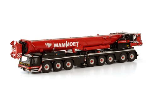 Mammoet Liebherr Ltm Wsi Models