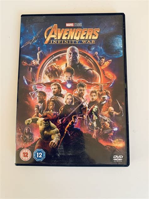 Avengers Infinity War Dvd Ebay