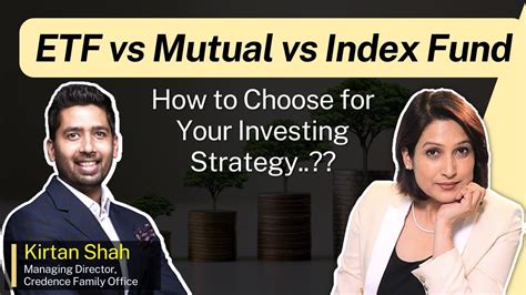 Mutual Fund Vs Etf Etf Trading Strategies Etf Investing Etf Vs