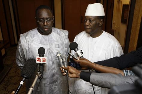 Investiture du Président Macky Sall Alassane Ouattara à Dakar Sénégal