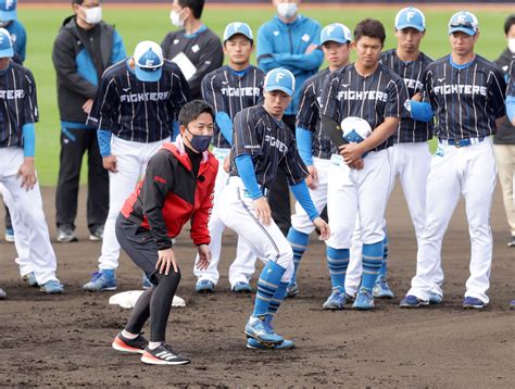 【日本ハム】侍候補・五十幡亮汰が臨時コーチの赤星憲広氏に感謝 80盗塁目指す スポーツ報知