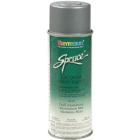 Seymour Spruce Metallic Spray Paint Dull Aluminum Ebay