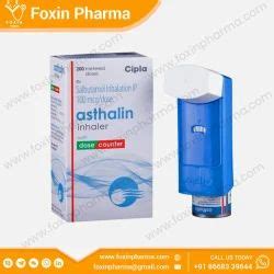 Asthalin Salbutamol Inhalation Cipla Ltd 200 Metered Doses At Rs 395