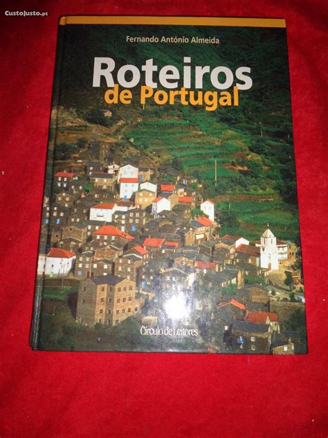 Roteiros De Portugal Fernando Ant Nio De Almeida Livros Venda