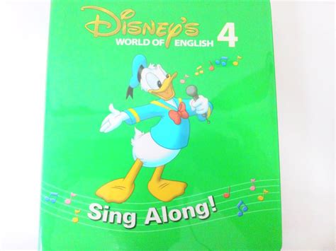 Sing Along ニュー シングアロング Dvd 4巻 【旧子役】 ディズニー英語システム Dwe 1枚のみでの販売の落札情報詳細