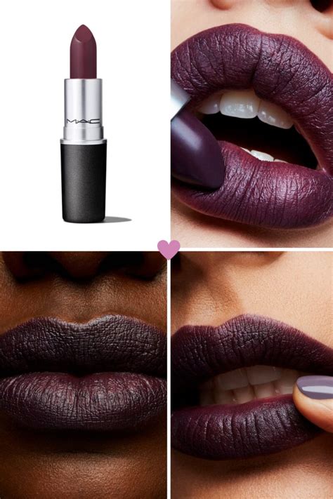 10 Best Purple Mac Lipstick Shades For All Skin Tones