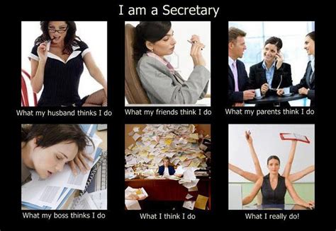 Quotes about Secretaries (75 quotes)