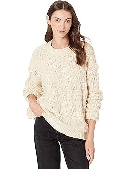 Free People Dylan Tweedy Pullover Sweater Free Shipping Zappos