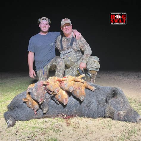 Hog Hunting In Southwest Georgia Hog S W A T Guided Night Hog Hunt