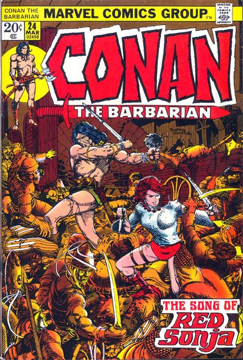 Conan The Barbarian Cover Art