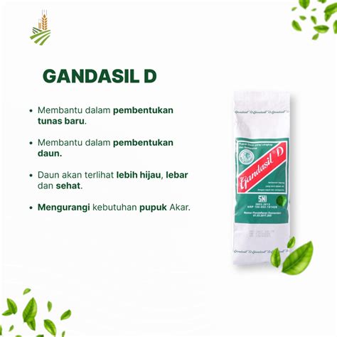 Jual Pupuk Daun Lengkap Gandasil D Gram Shopee Indonesia