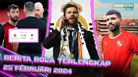 MU KEOK Bruno NGAMUK Ke Wasit Bye Liverpool Xabi FIX Latih Madrid