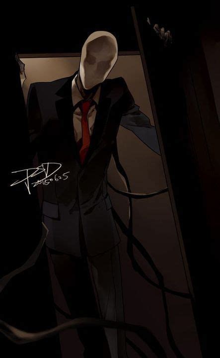 Fan Art Perfect Slenderman Creepypasta Slenderman Creepypasta