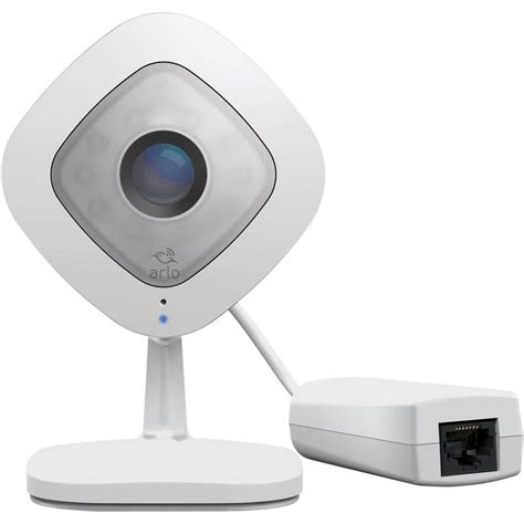 Netgear Arlo Q Plus A 1 080p HD Security Camera With Audio And Ethernet