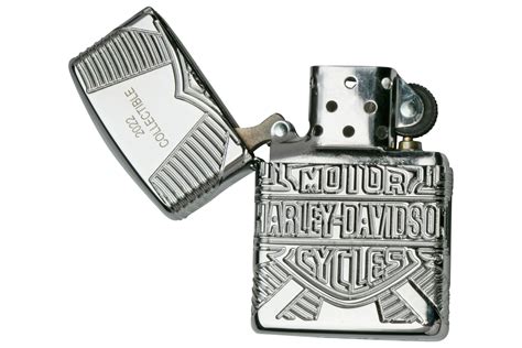 Zippo Harley Davidson Collectible Silver Lighter