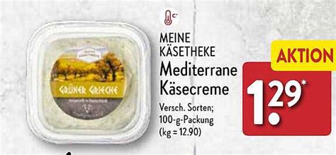 Meine K Setheke Mediterrane K Secreme Angebot Bei Aldi Nord Prospekte De