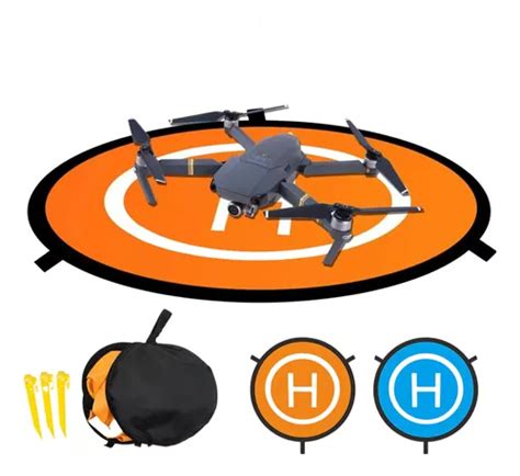 Pista De Pouso Decolagem Drone Heliponto Landing Pad Cm Mercadolivre