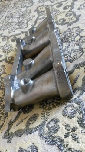 Lada Aluminium Cast Intake Manifold Dcoe — Vfts Motorsport