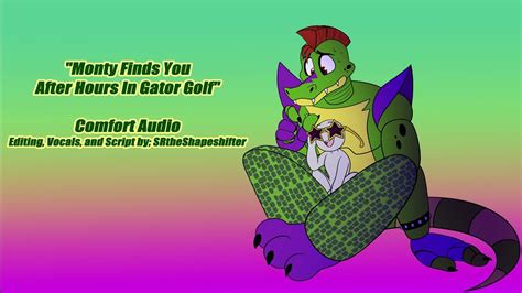 Monty Finds You After Hours In Gator Golf Montgomery Gator Asmr