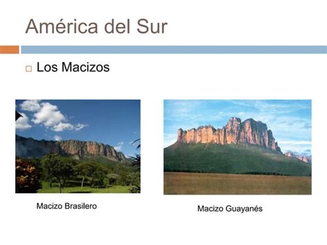 Geografía física de américa latina PPT