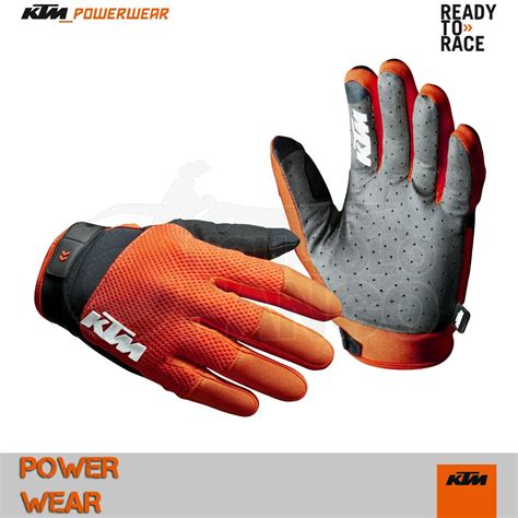 Pounce Gloves Guanti Off Road Ktm Power Wear