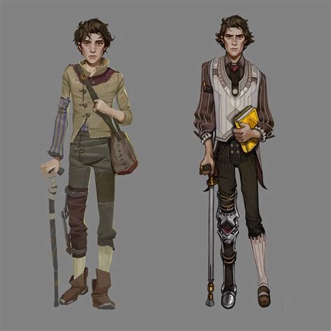 Jumaralo Hex On Twitter Viktor Arcane Concept Art Posted By Arcane