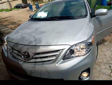 Awoof Clean Tokunbo 2012 Toyota Corolla Price 3 850m Autos Nigeria