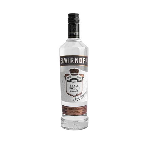 Smirnoff Black Vodka L Super Alkohole