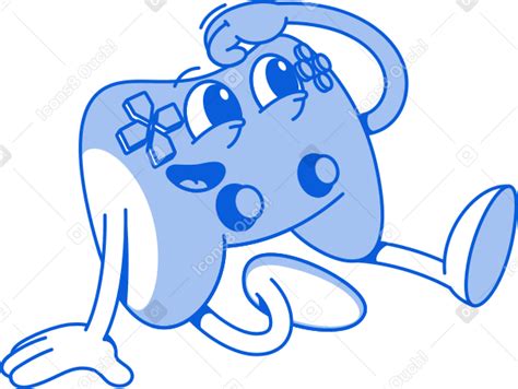 Игровой джойстик в PNG, SVG