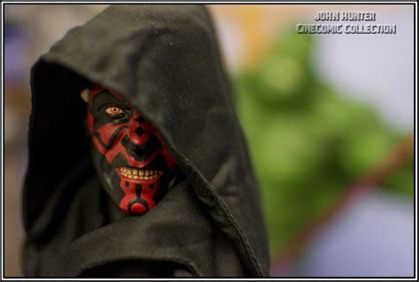 John Hunter Cinecomics Collection Darth Maul Pfs Custom Cape