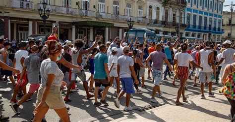 Cubanos Notifican Al Gobierno De La Habana Sobre Marcha Contra La