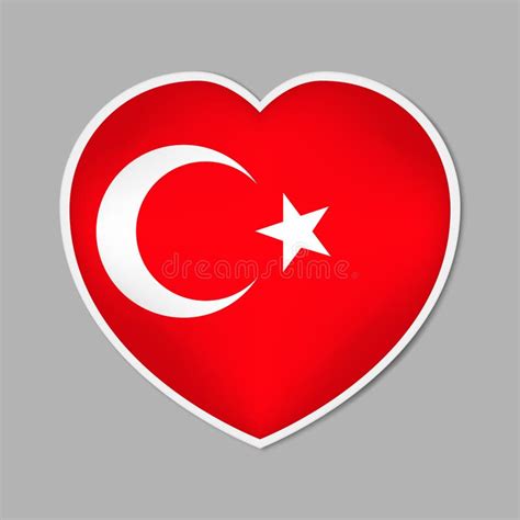 Turkish Flag Sticker Stock Illustrations 825 Turkish Flag Sticker