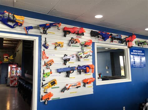 Battle Quest The Nerf Gun Arena Is Now Open In Wichita Wichita By Eb