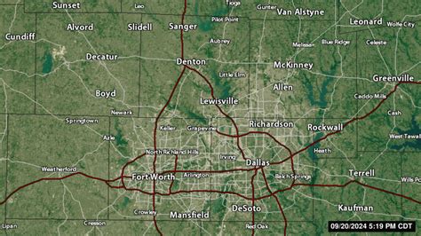 Dallasdawg.com Weather - Radar