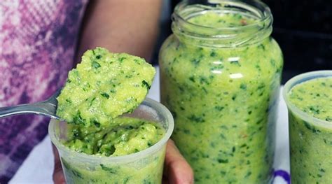 Tempero verde caseiro simples prático e saboroso De Mulher pra Mulher