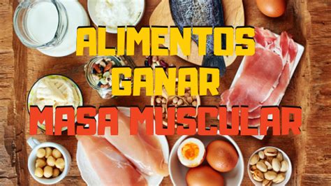 Introducir Imagen Recetas Comidas Para Aumentar Masa Muscular