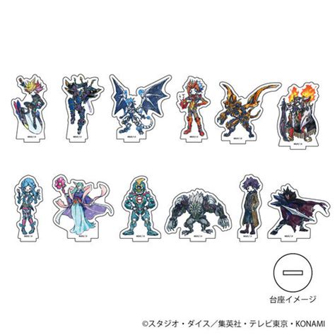 Acrylic Puchi Stand Yu Gi Oh Vrains 01 Graffart Classifications —