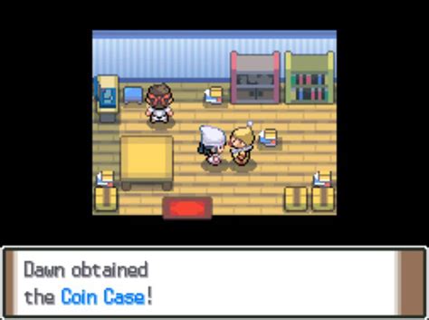 Where To Get The Coin Case In Pokémon Platinum Guide Strats