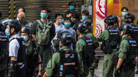 黑暴欲卷土重来港警不可能 香港