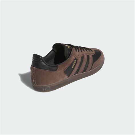 adidas Samba ADV x Kader Shoes - Black | adidas UAE