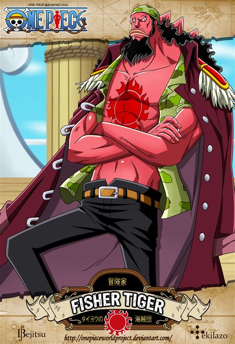 Fisher Tiger - ONE PIECE - Image by Bejitsu #1884739 - Zerochan Anime