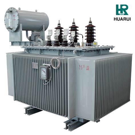 Huarui S S S S Kva Kv Oil Filled Three Phase Distribution