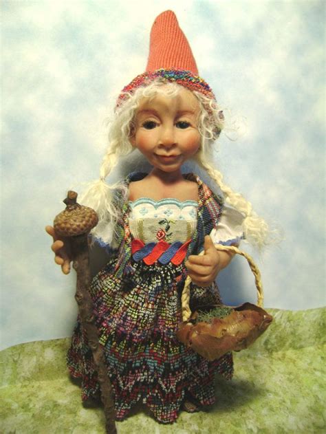 Tricia Lancia Greta A Gnome Girl Girl Gnome Garden Gnomes Love